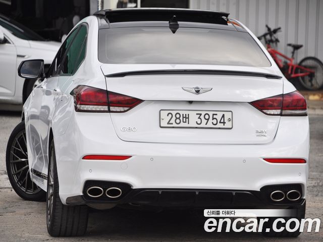 Genesis G80 из Кореи Encar