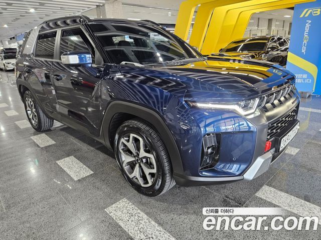 Ssangyong Torres из Кореи Encar