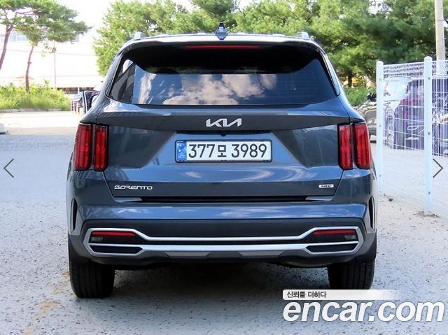 Kia Sorento из Кореи Encar