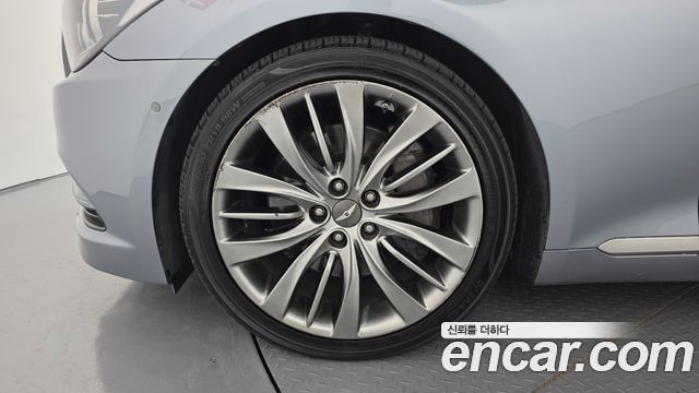 Hyundai Genesis из Кореи Encar
