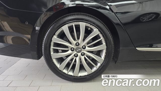 Genesis G80 из Кореи Encar