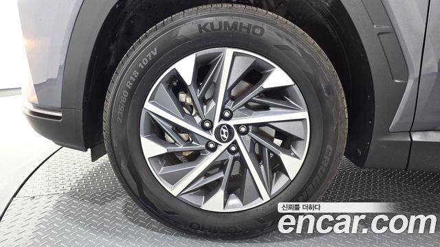 Hyundai Tucson Gasoline 1.6 Turbo 2WD Premium — пробег 124 953 км — фото 5 из 5