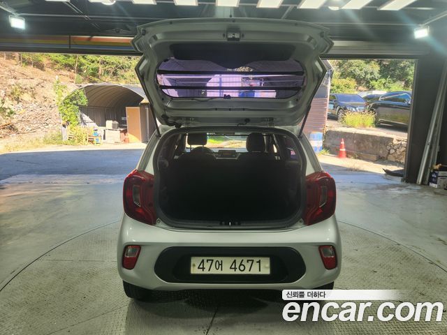 Kia morning из Кореи Encar