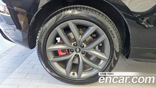 Land Rover Range Rover Sport D300 HSE Dynamic — пробег 91 757 км