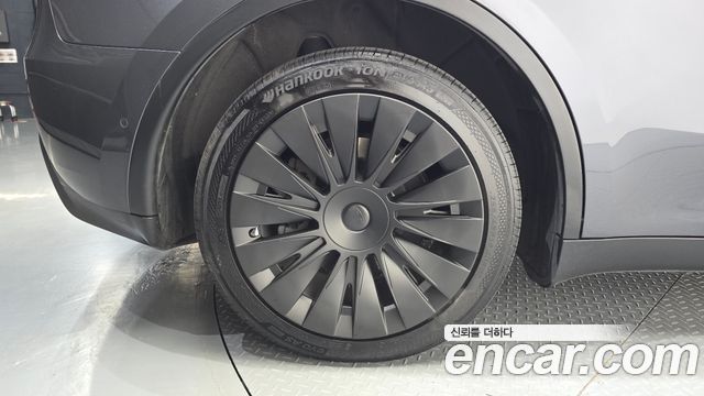 Tesla Model Y из Кореи Encar