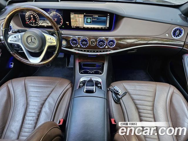 Mercedes-Benz S-Class из Кореи Encar
