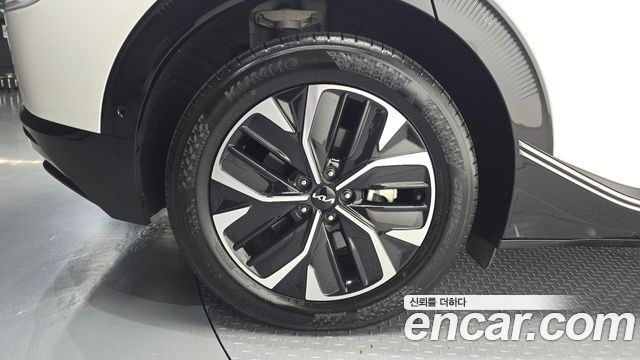 Kia EV6 из Кореи Encar