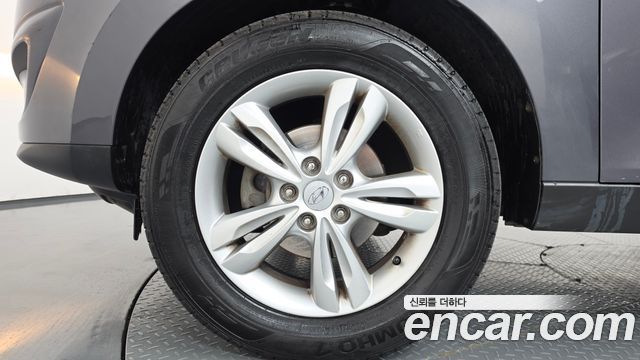 Hyundai Tucson из Кореи Encar
