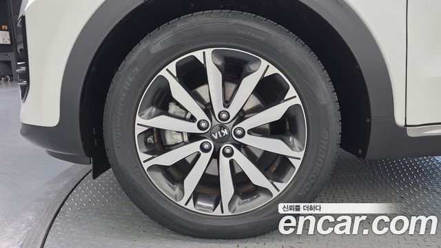 Kia Sportage из Кореи Encar