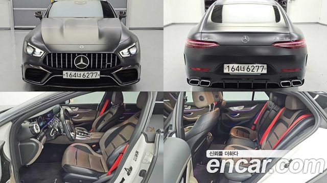 Mercedes-Benz AMG GT из Кореи Encar