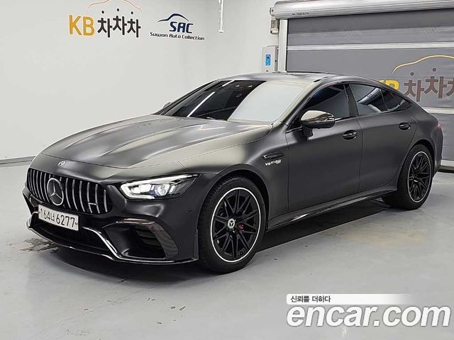 Mercedes-Benz AMG GT из Кореи Encar