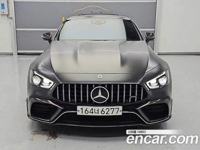 Mercedes-Benz AMG GT из Кореи Encar