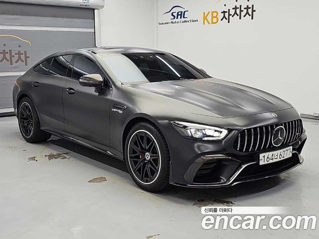 Mercedes-Benz AMG GT из Кореи Encar