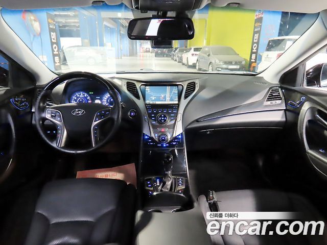 Hyundai Grandeur из Кореи Encar