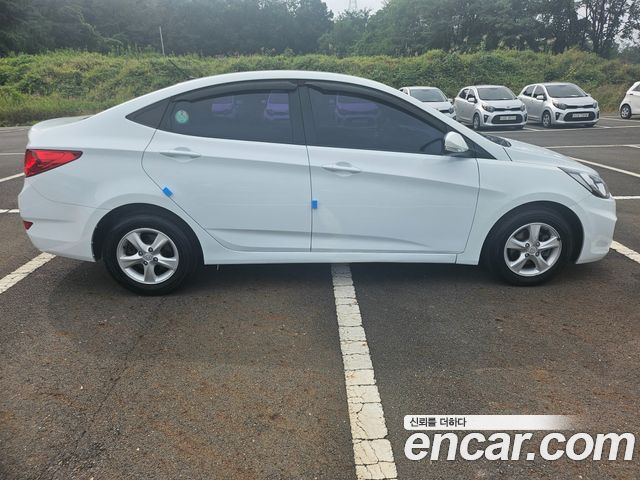 Hyundai Accent из Кореи Encar