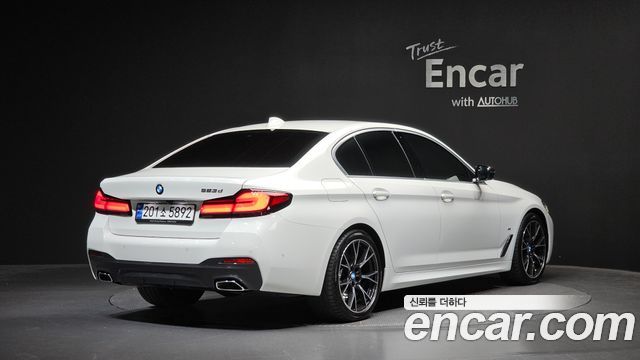 BMW 5-Series из Кореи Encar