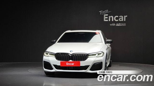 BMW 5-Series из Кореи Encar