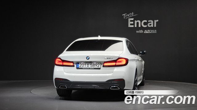 BMW 5-Series из Кореи Encar