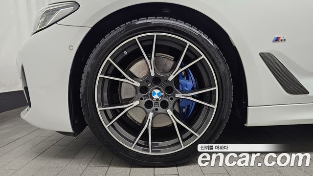 BMW 5-Series из Кореи Encar