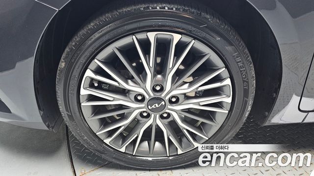 Kia K3 из Кореи Encar