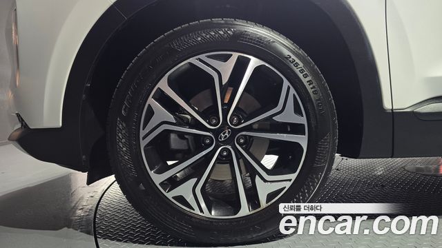Hyundai Santafe из Кореи Encar