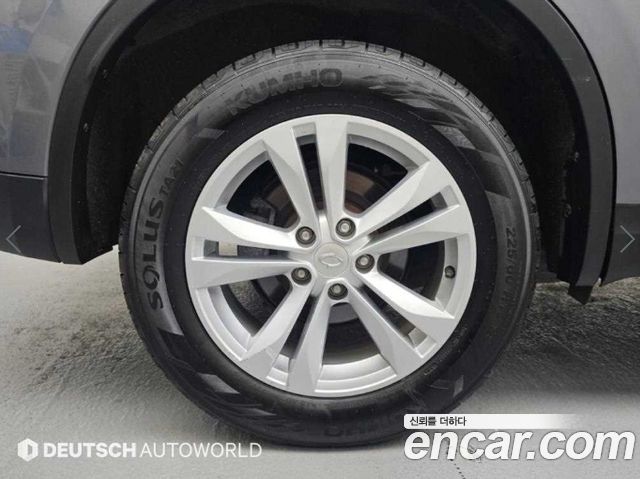Renault (Samsung) QM6 из Кореи Encar