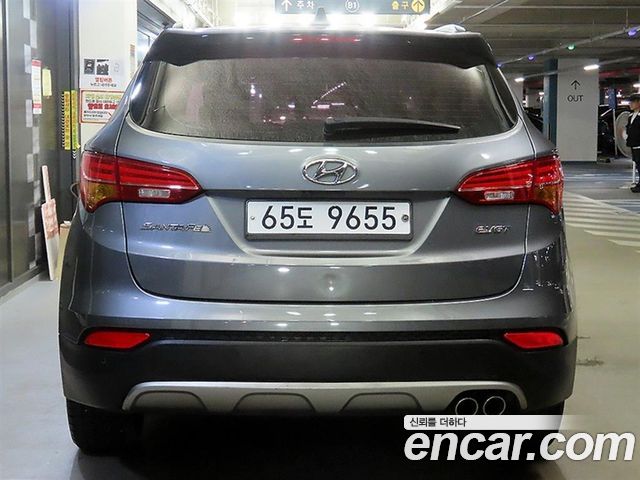 Hyundai Santafe Diesel(e-VGT) 2.0 2WD Exclusive — пробег 121 730 км — фото 5 из 5