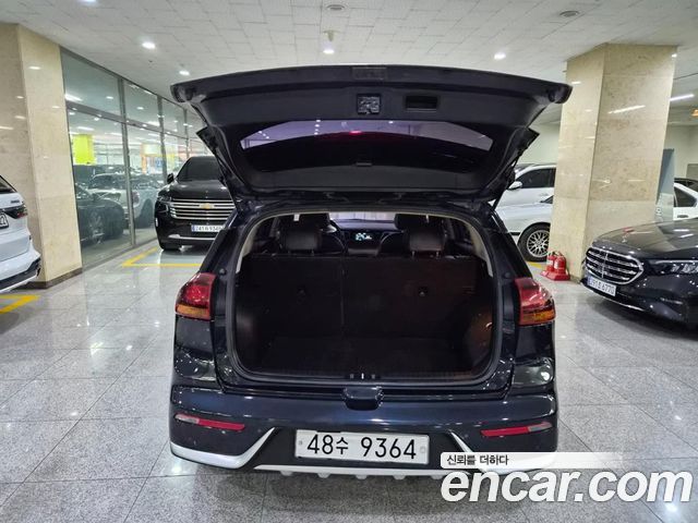 Kia Niro из Кореи Encar