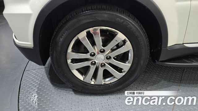 Ssangyong Rexton из Кореи Encar