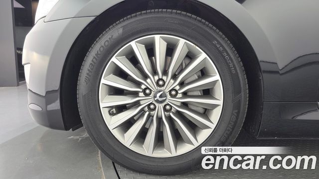 Hyundai Equus VS380 Exclusive — пробег 274 981 км