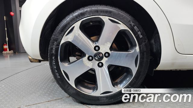 Kia pride из Кореи Encar