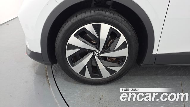 Volkswagen ID.4 из Кореи Encar