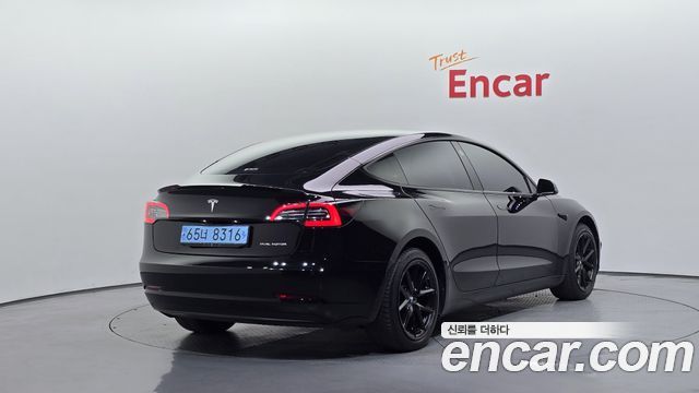 Tesla Model 3 из Кореи Encar
