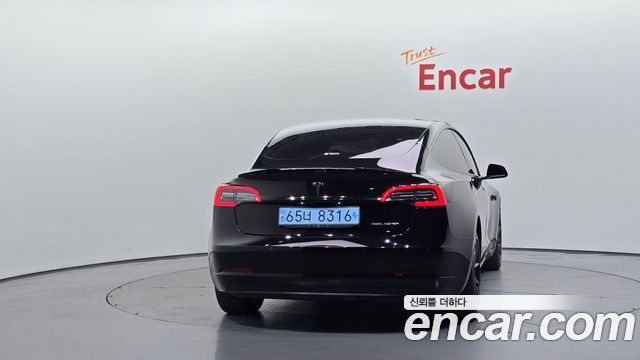 Tesla Model 3 из Кореи Encar