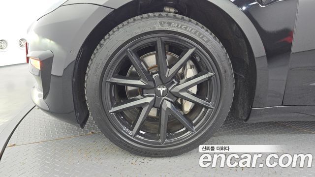 Tesla Model 3 из Кореи Encar