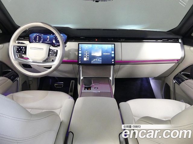 Land Rover Range Rover из Кореи Encar