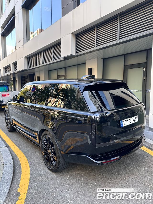 Land Rover Range Rover из Кореи Encar