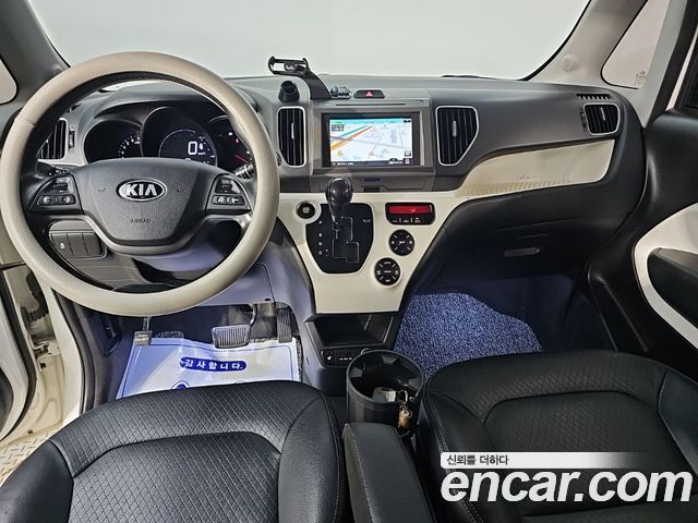 Kia RAY из Кореи Encar