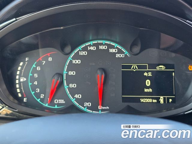 Chevrolet (Daewoo) Spark из Кореи Encar