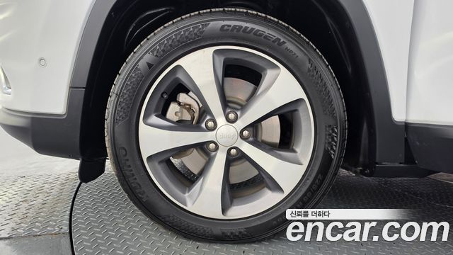 Jeep Cherokee из Кореи Encar