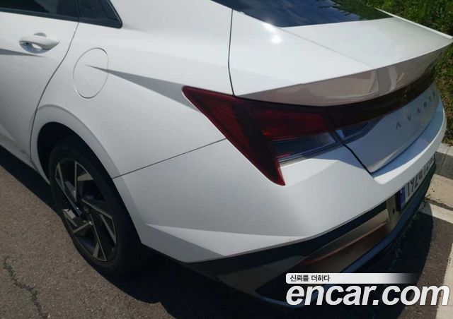 Hyundai AVANTE 1.6 Modern — пробег 144 300 км