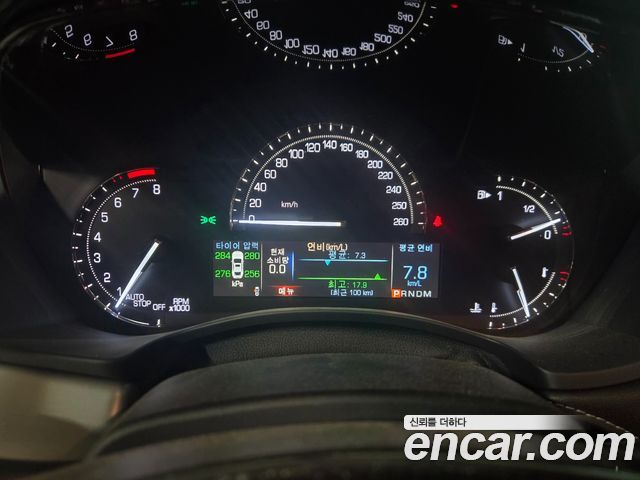 Cadillac ATS 2.0 Premium 1st — пробег 139 639 км