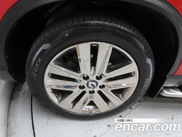 Ssangyong Rexton Diesel 2.2 2WD Prestige — пробег 112 223 км