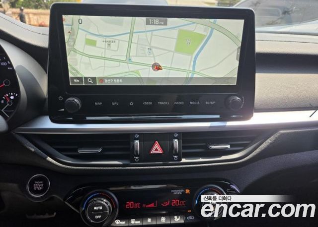 Kia K3 1.6 Prestige — пробег 32 352 км