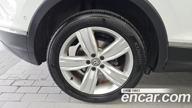 Volkswagen Tiguan 2.0 TDI 4Motion Prestige — пробег 97 101 км — фото 5 из 5