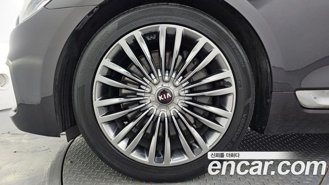 Kia K9 из Кореи Encar