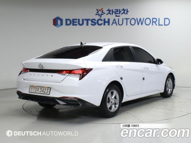 Hyundai AVANTE из Кореи Encar