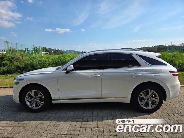 Genesis GV70 из Кореи Encar