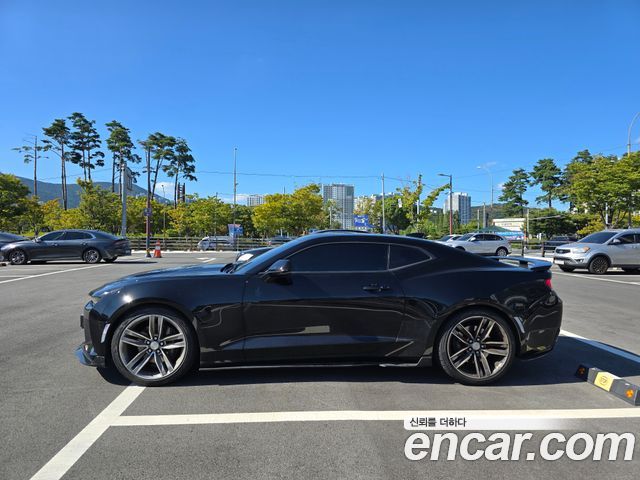 Chevrolet (Daewoo) Camaro из Кореи Encar
