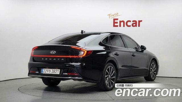 Hyundai Sonata из Кореи Encar